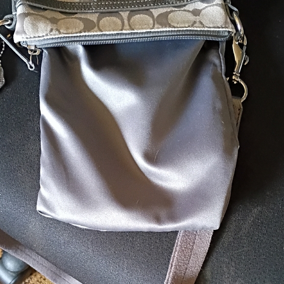 Coach Metallic Sutton Signature Crossbody - Picture 11 of 15